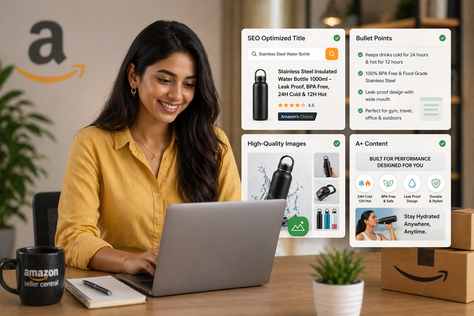 Create High-Converting Listings